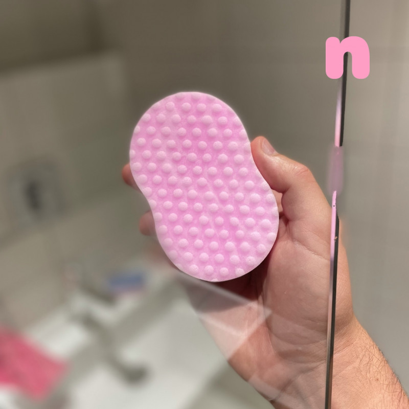 Nano houbička Nanie pure - čištění koupelny