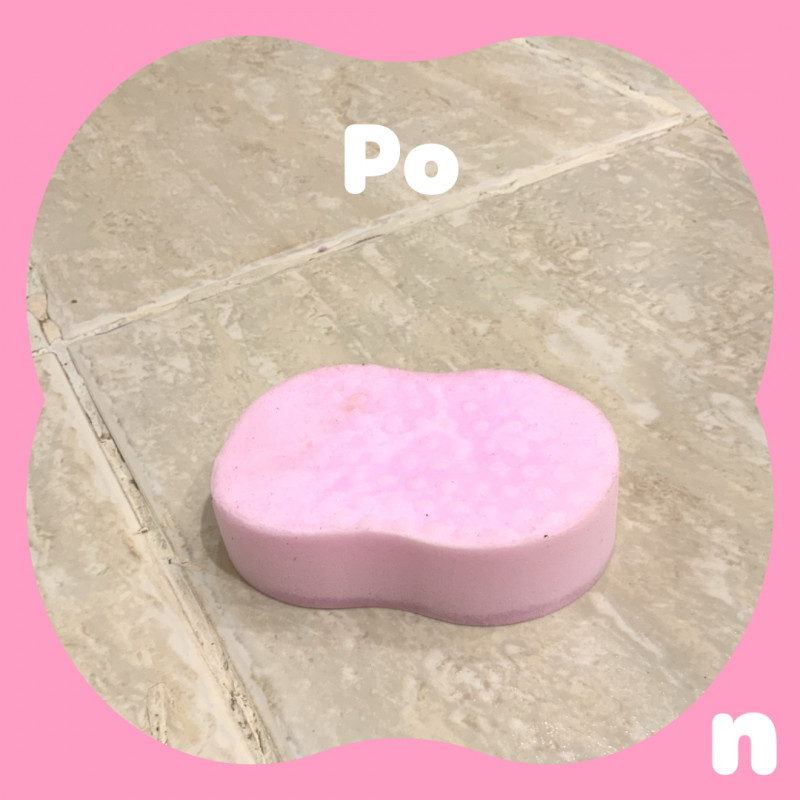 čištění spár s nano houbičkou - po