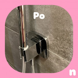 čištění koupelny nano houbičkou - po